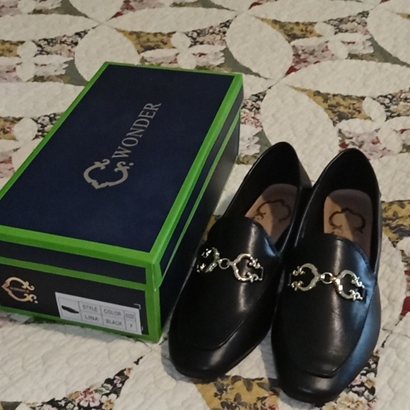 Wonders Shoes - New Black Wonder Lina Sz 7 Shoes